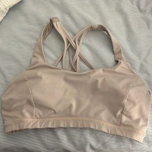 Lululemon size 10 sports bra with padding